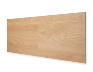 Kronotex Laminatboden "Mammut plus" Makro Eiche Hell / 1-Stab / ER / V4 / D4752