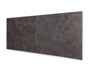Solid-Core Brick Design Vinyl-Boden Steinoptik SLATE BLACK
